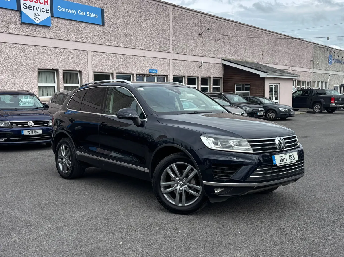 2015 Volkswagen Touareg 3.0 TDI 2 Seat Commercial - Image 3
