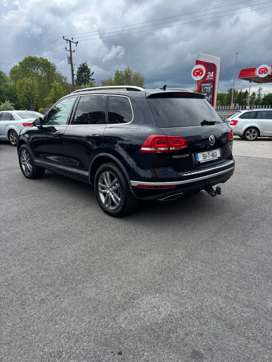 2015 Volkswagen Touareg 3.0 TDI 2 Seat Commercial - Image 4