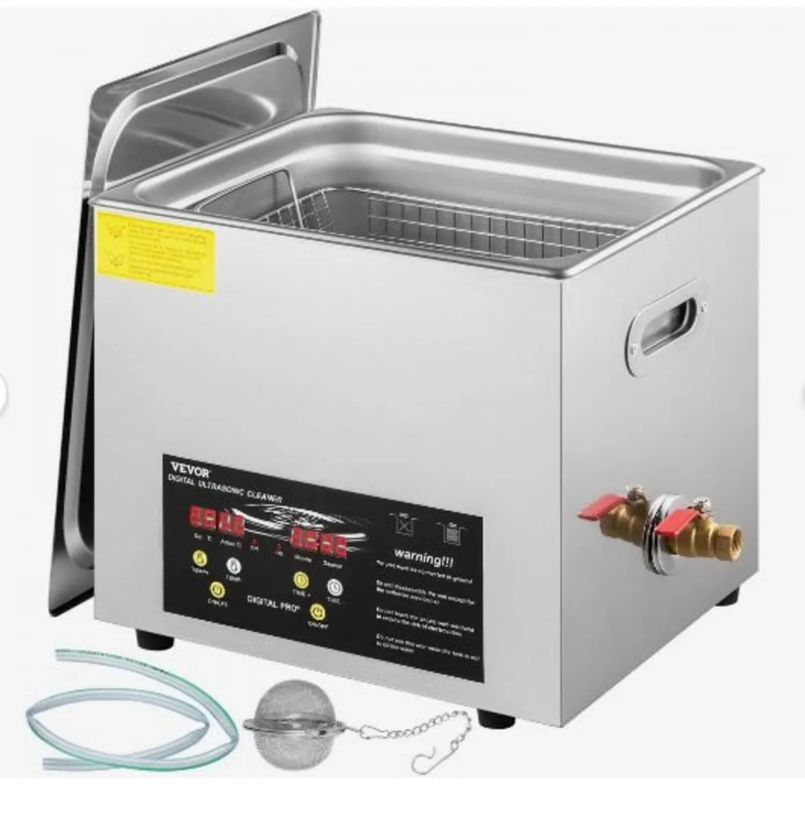 10L Upgraded Ultrasonic Cleaner (400W Heater - Image 2