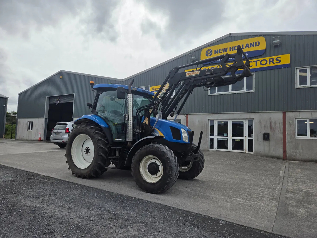 2007 New Holland TS 100A - Image 2
