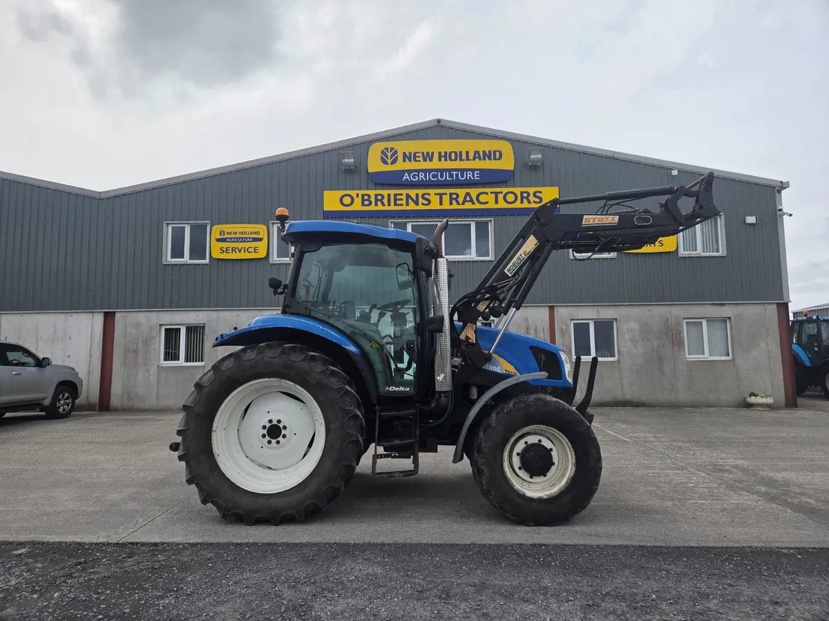 2007 New Holland TS 100A - Image 1