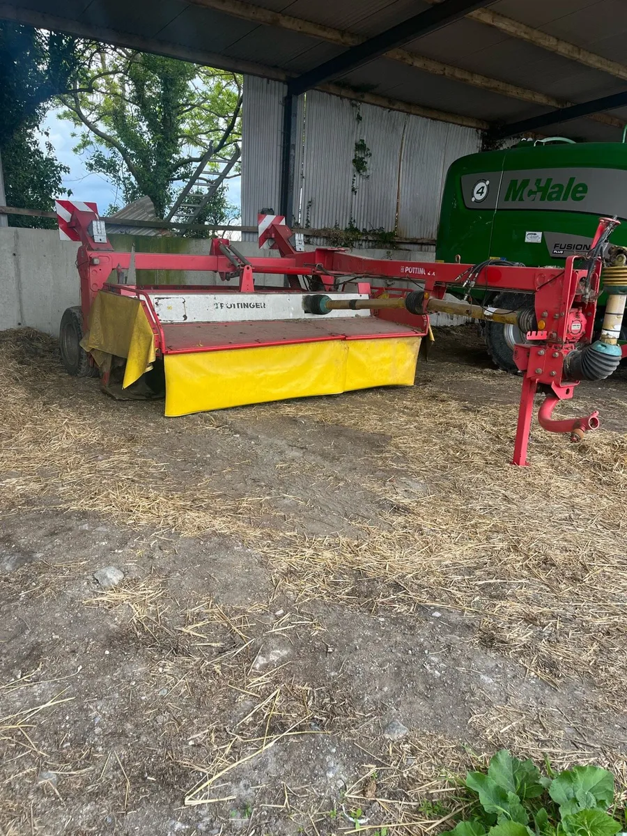 Pottinger 310T 10ft trailed conditioner mower - Image 2