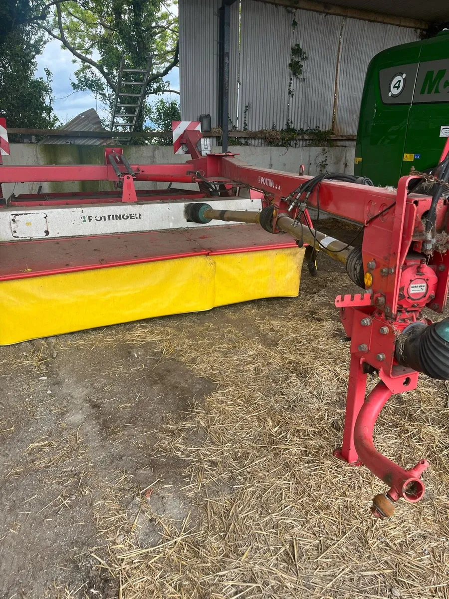 Pottinger 310T 10ft trailed conditioner mower - Image 3