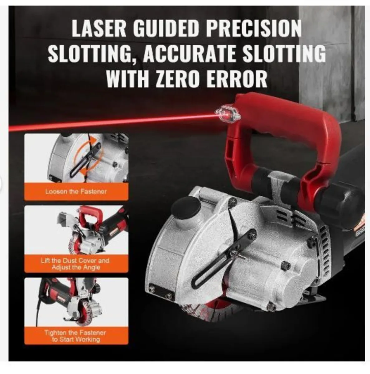 Wall Chaser, 34 mm Cutting - Image 2