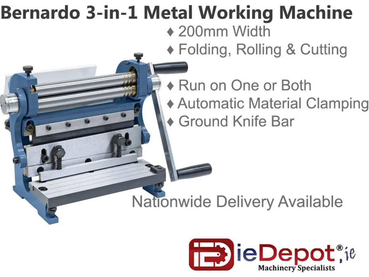Roller Shear Brake & Cutter