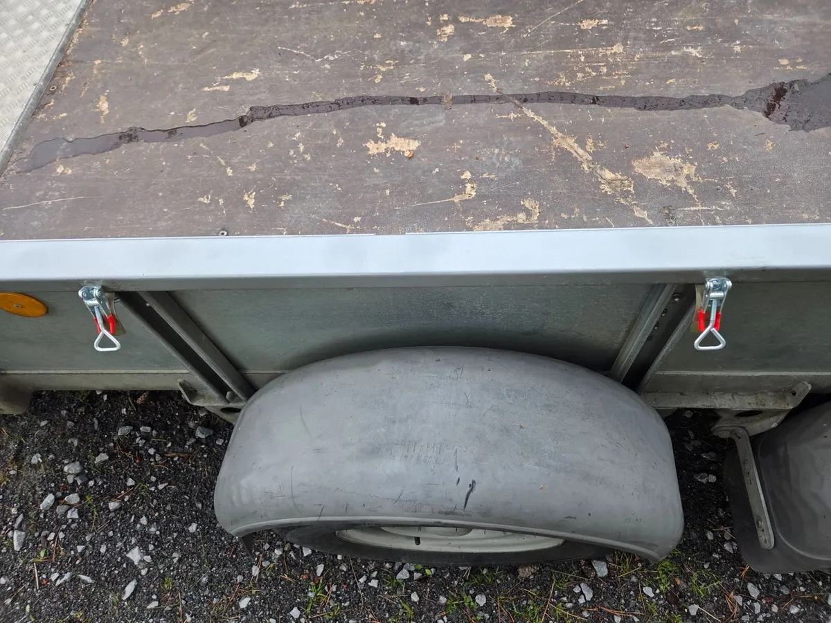 Ifor Williams Trailer 10x5 special - Image 2