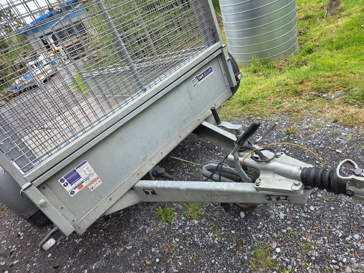 Ifor Williams Trailer 10x5 special - Image 4