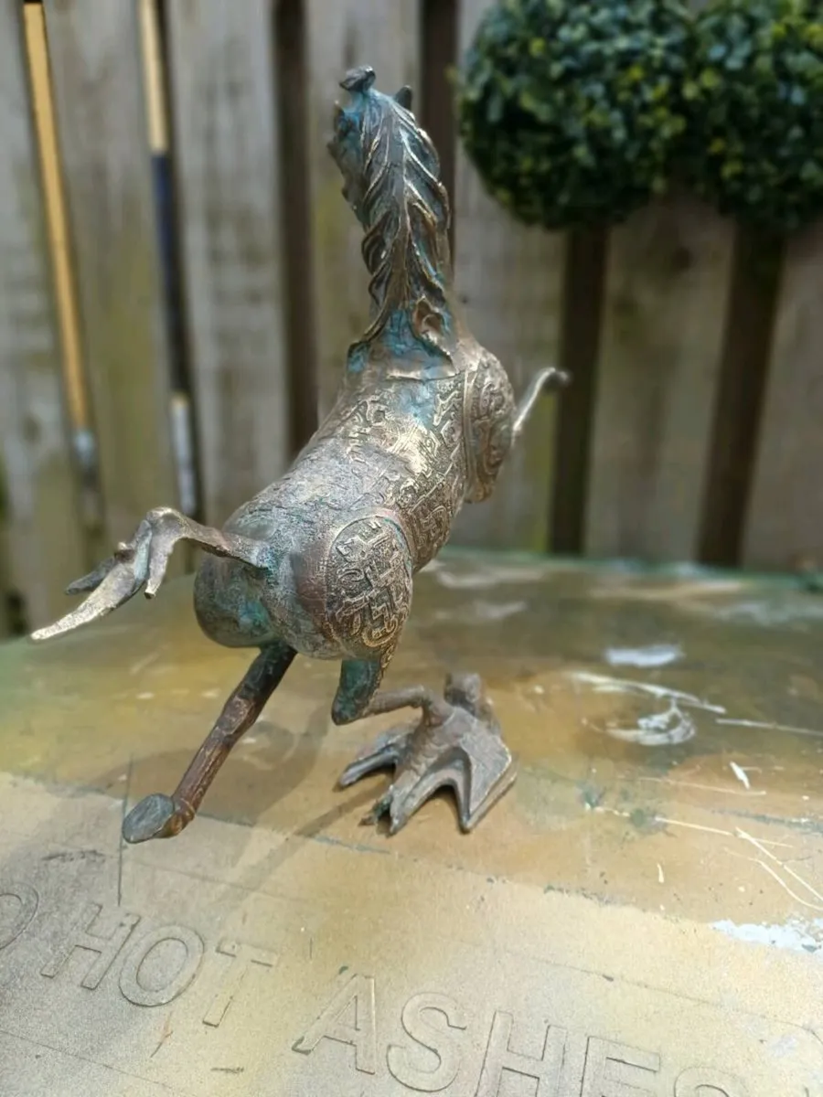 Vintage Bronze Flying Horse of Gansu - Image 4