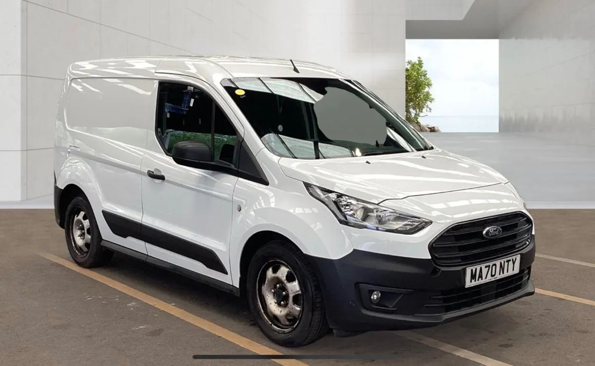Ford Transit Connect 2020 Bass 1.5 TDCI Ecoblue - Image 4