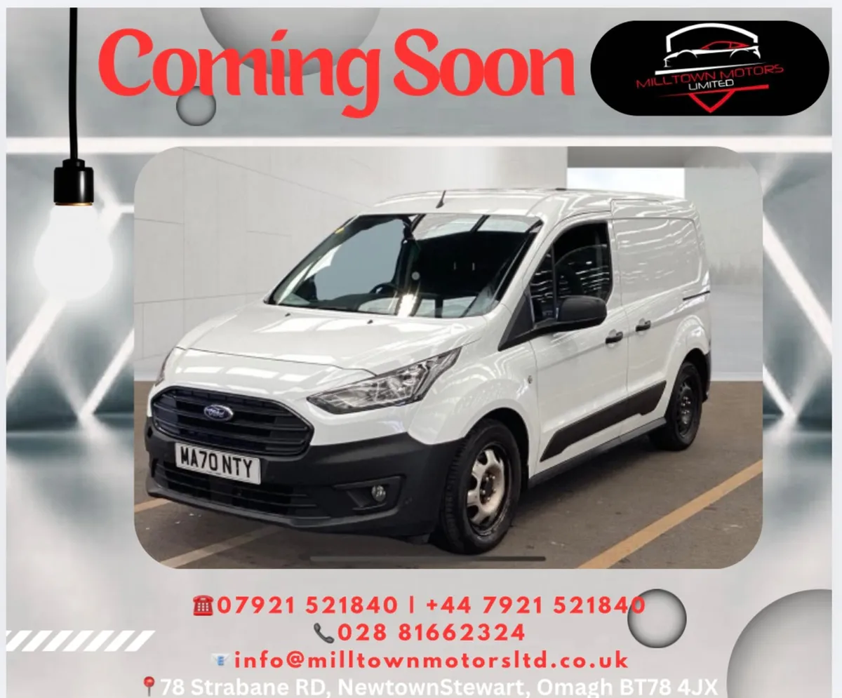 Ford Transit Connect 2020 Bass 1.5 TDCI Ecoblue - Image 1