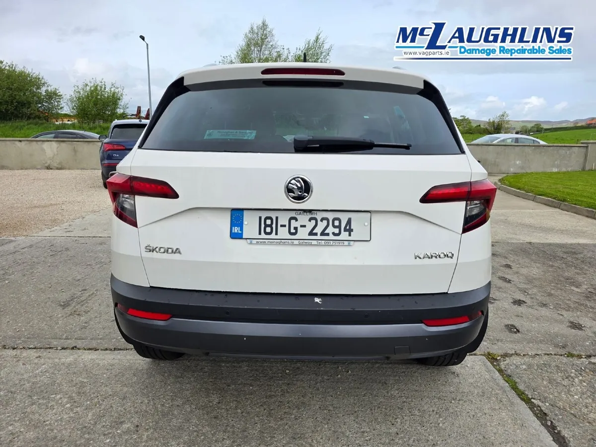 Skoda Karoq 2018 1.6 Tdi - Damage Repairable - Image 4