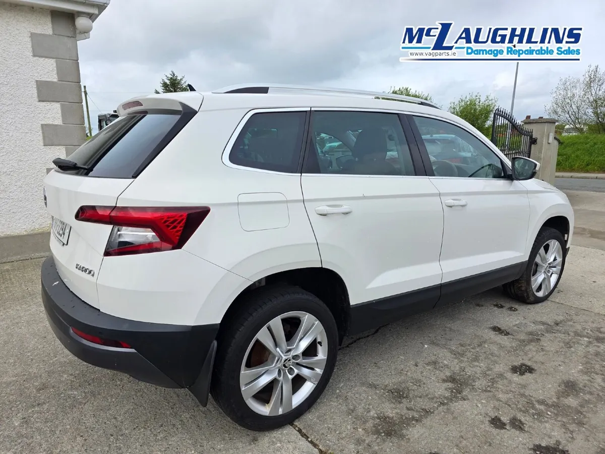 Skoda Karoq 2018 1.6 Tdi - Damage Repairable - Image 2