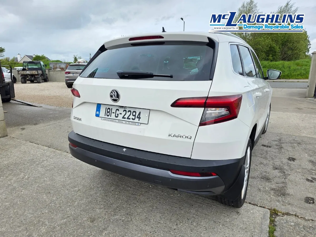Skoda Karoq 2018 1.6 Tdi - Damage Repairable - Image 3