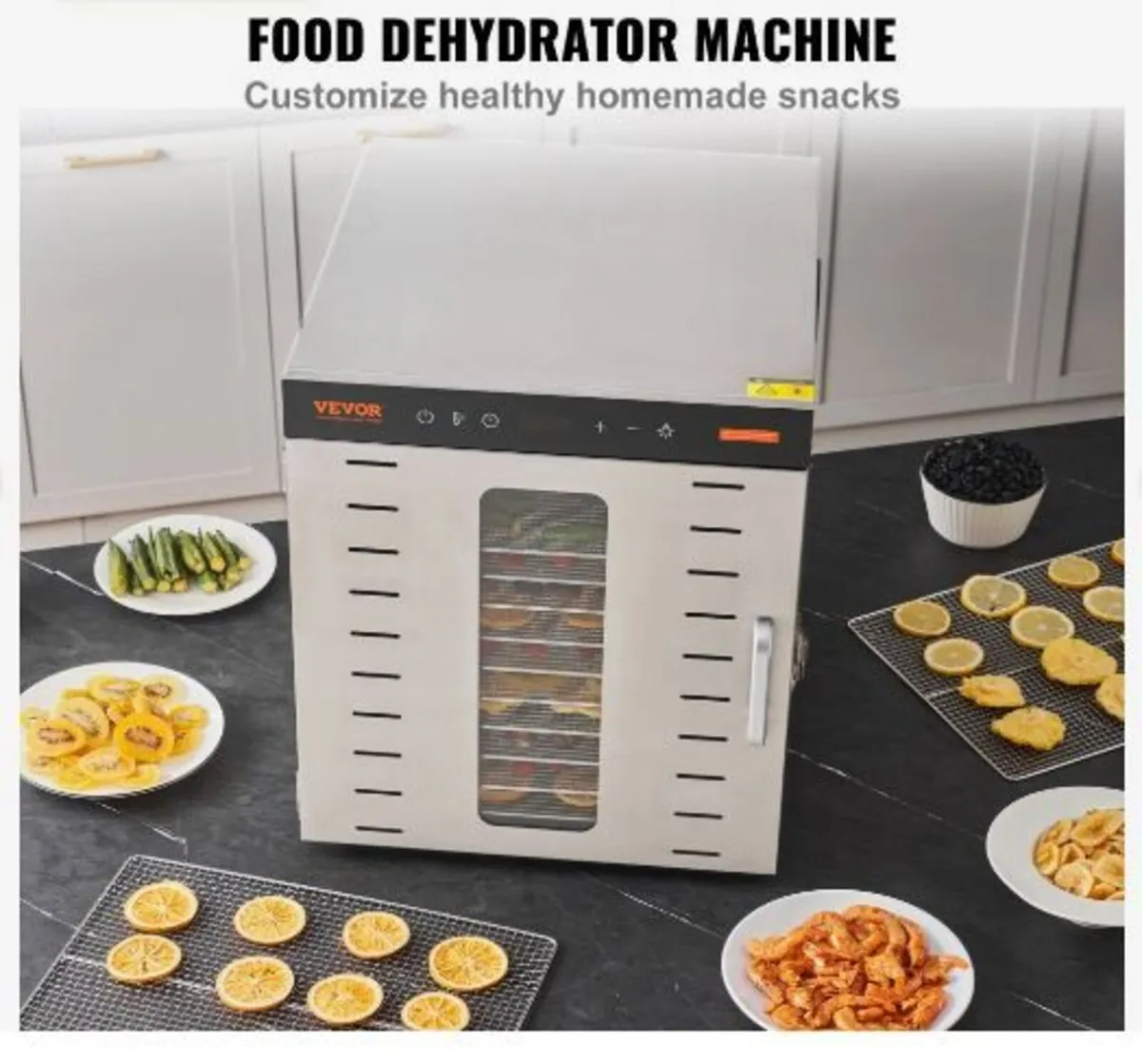 10 Trays Food Dehydrator Machine - Image 2