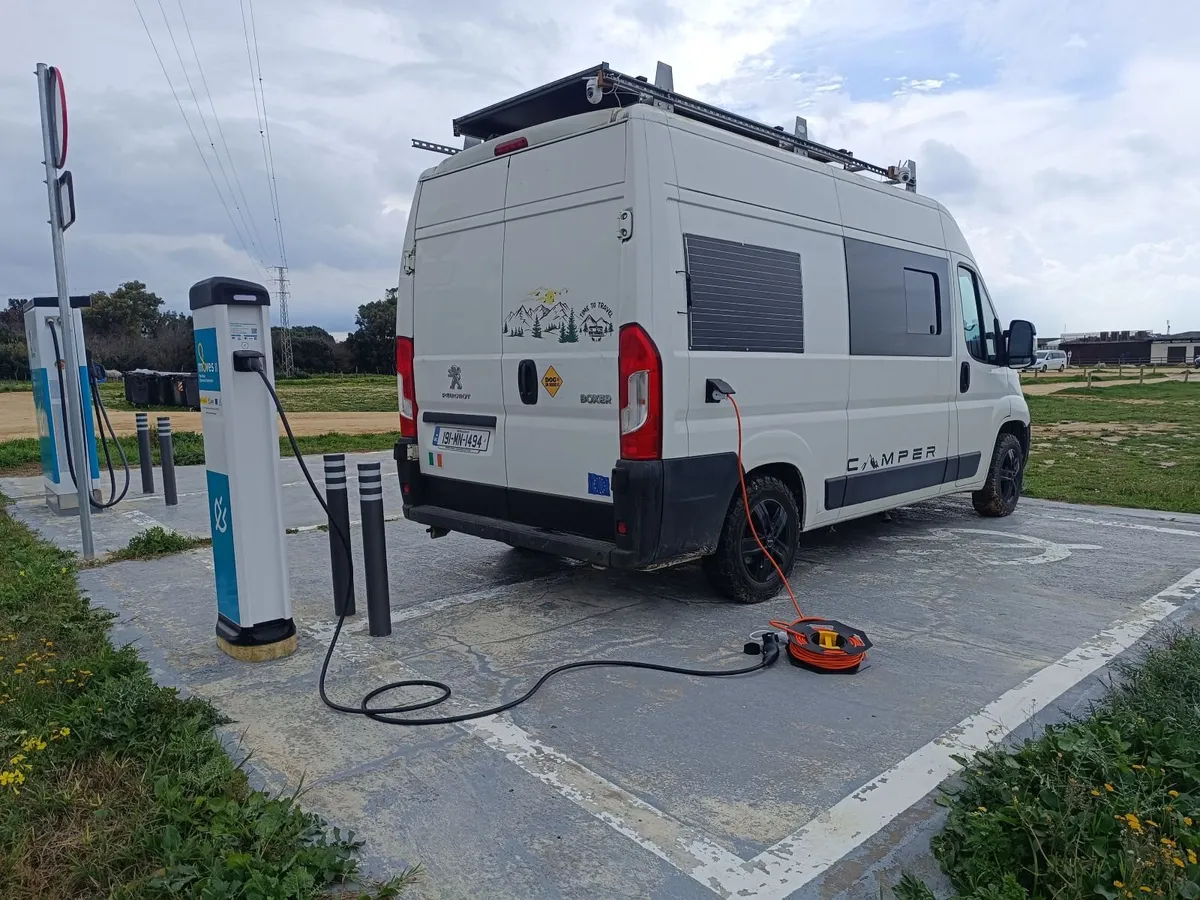 2019 Irish Campervan with 66K miles - Image 1