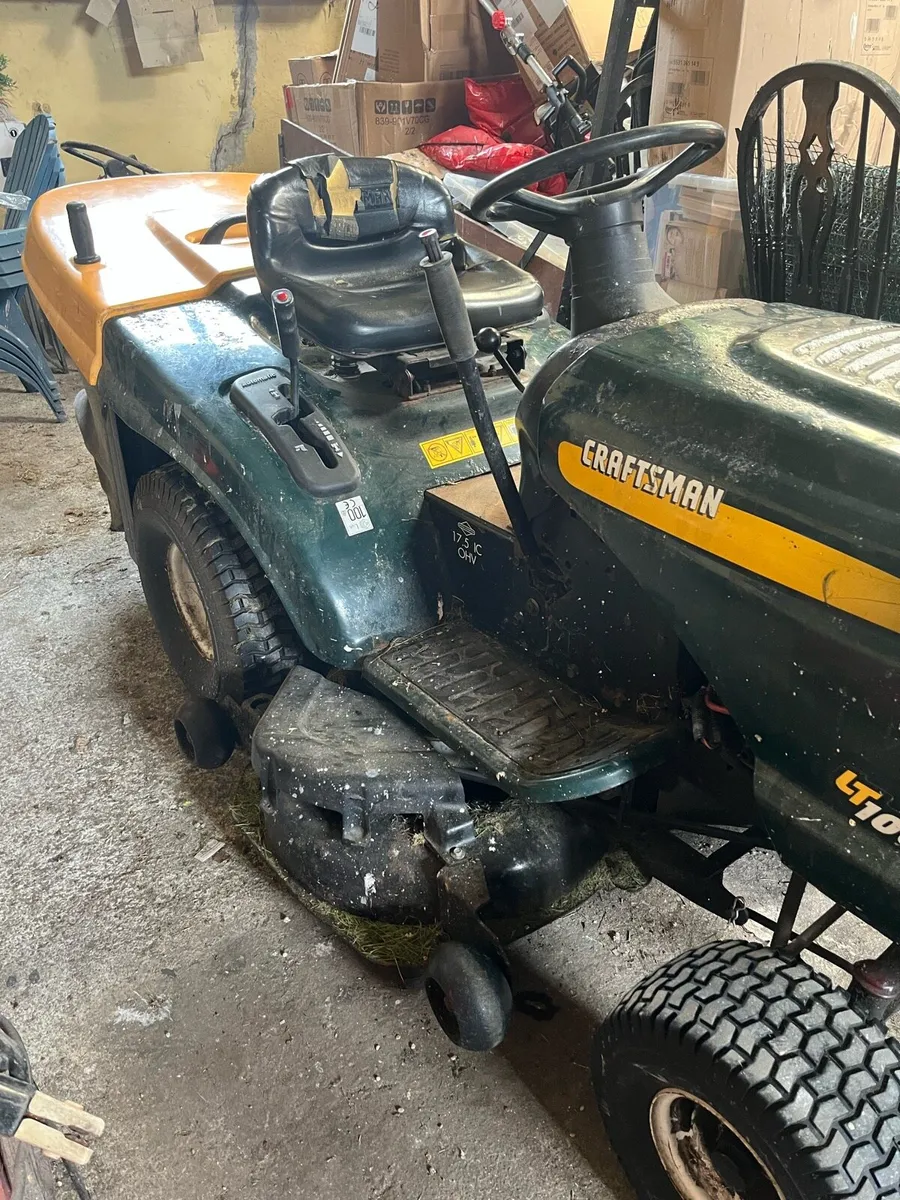 Ride on lawnmower - Image 3