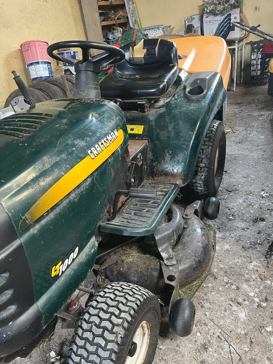 Ride on lawnmower - Image 4