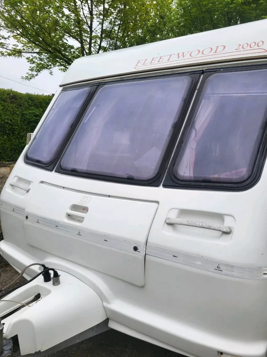 Fleetwood heritage caravan - Image 1