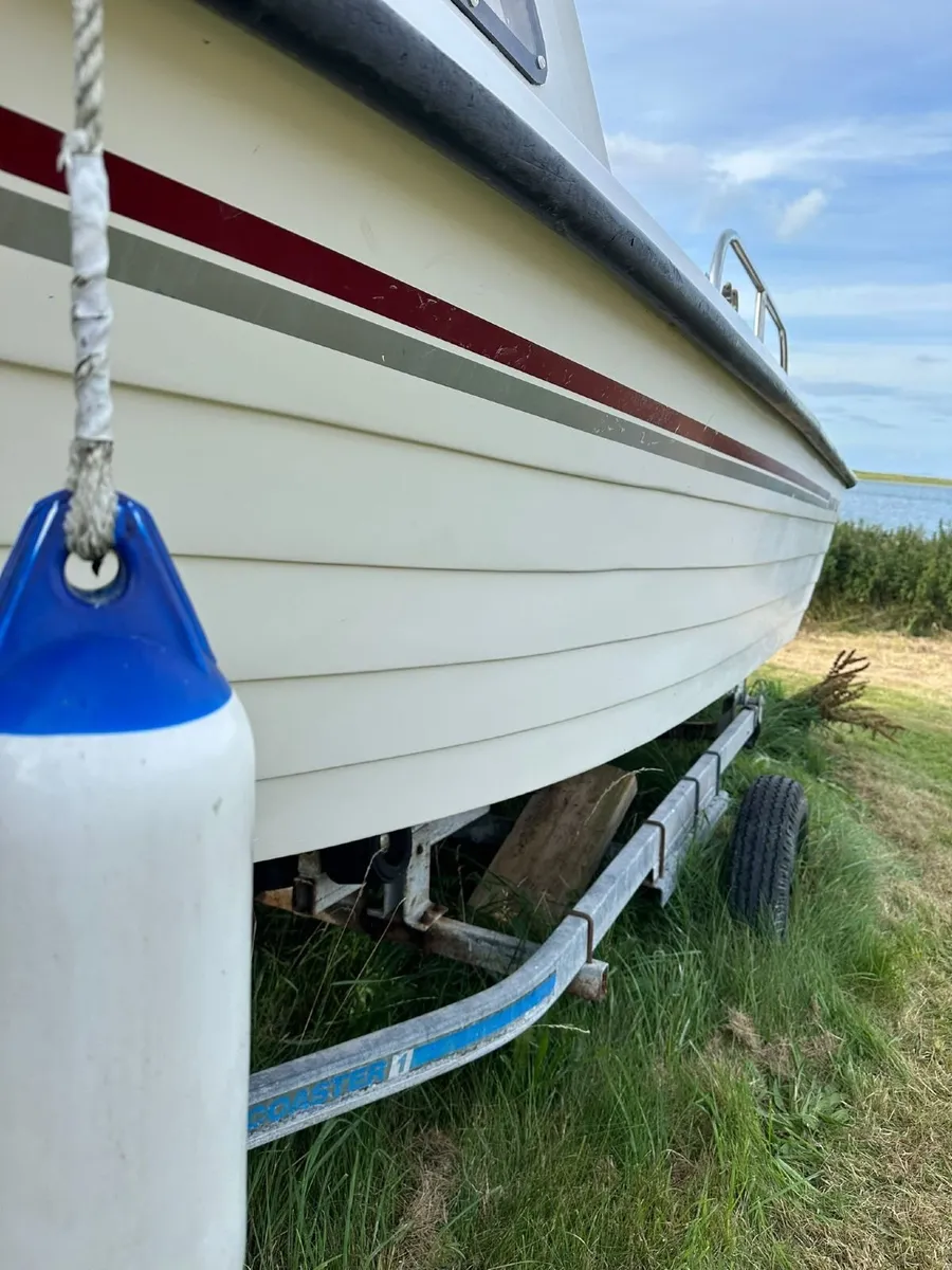 Warrior 165 Boat with Trailer - Image 4