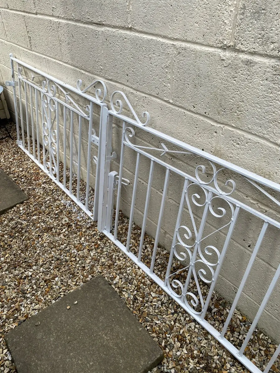 Steel Driveway gates - Image 1