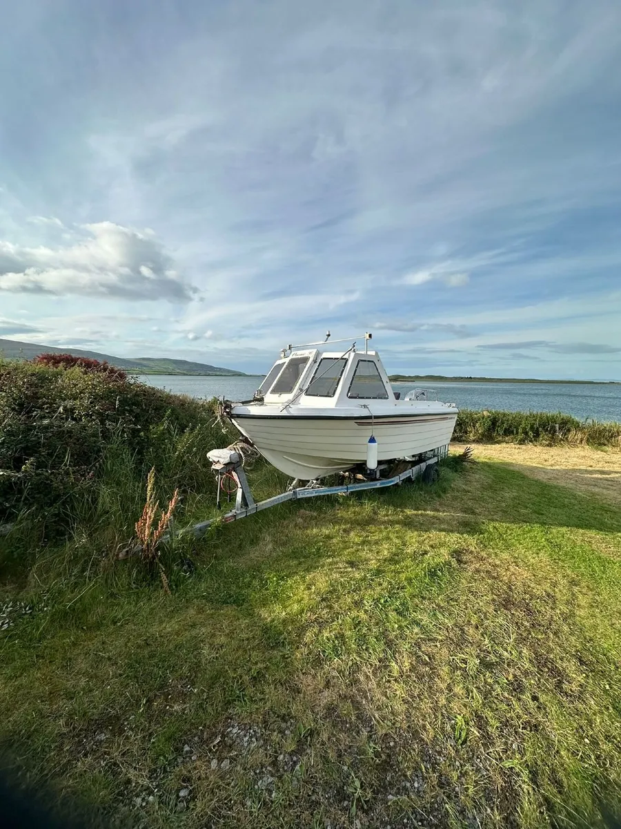 Warrior 165 Boat with Trailer - Image 1