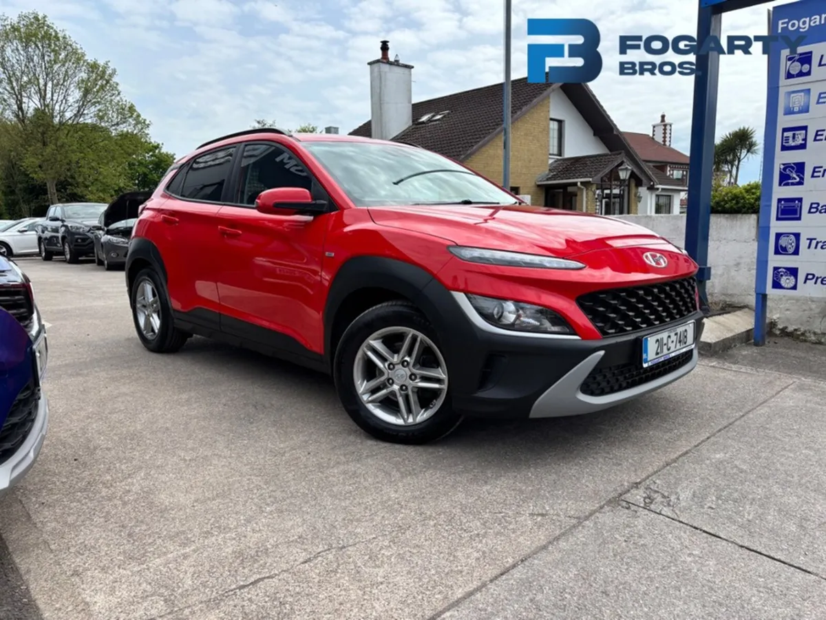 Hyundai KONA 2021, KAUAI COMFORT MILD HYBRID COMME - Image 2