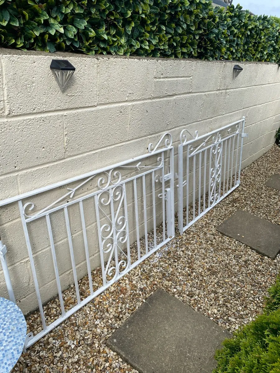 Steel Driveway gates - Image 4