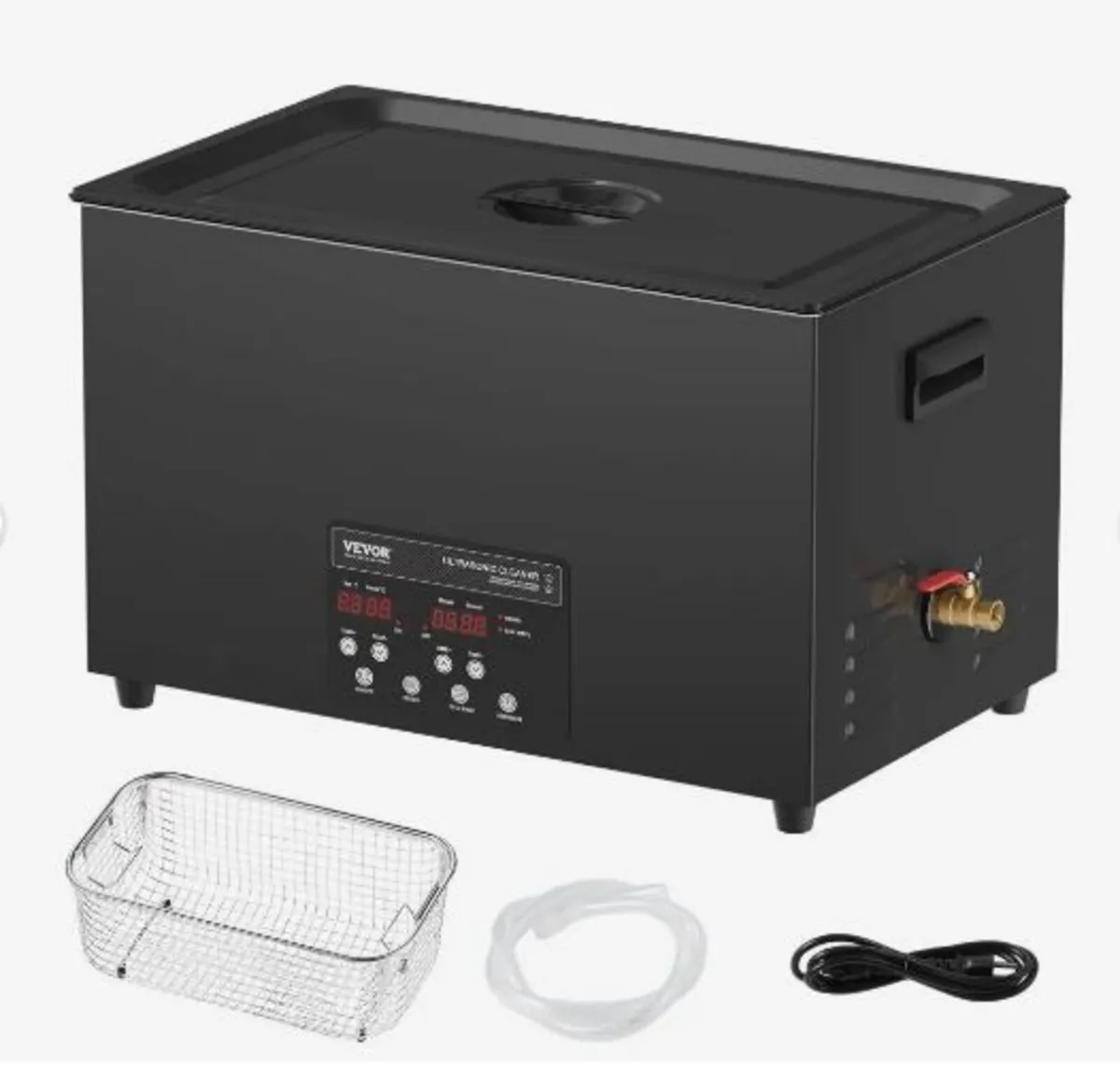 30L Sonic Cleaner, 600W Digital Ultrasonic - Image 1