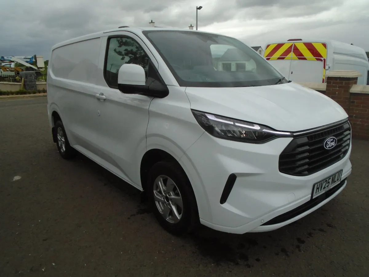 2025 Ford Transit Custom LIMITED 136HP - Image 1