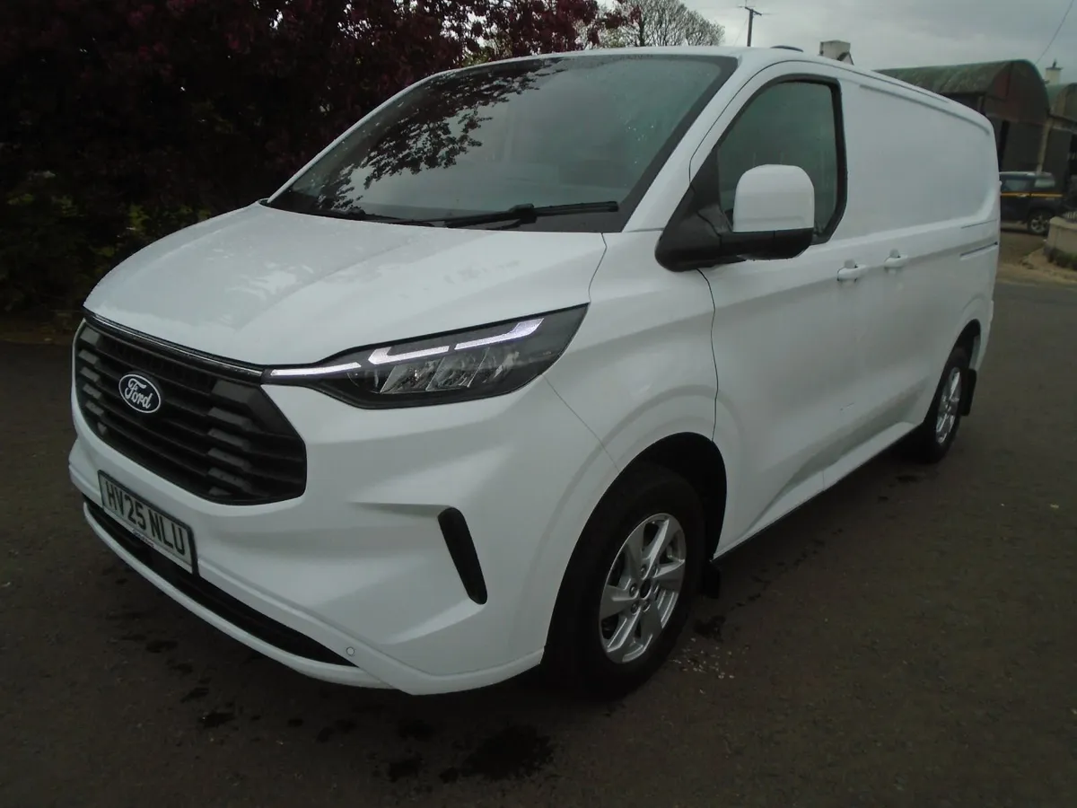 2025 Ford Transit Custom LIMITED 136HP - Image 3
