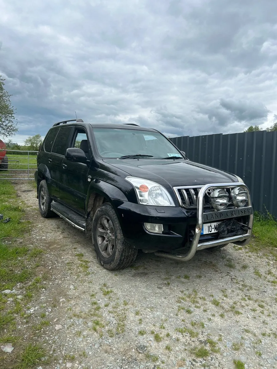 Toyota Land Cruiser 2010 - Image 1