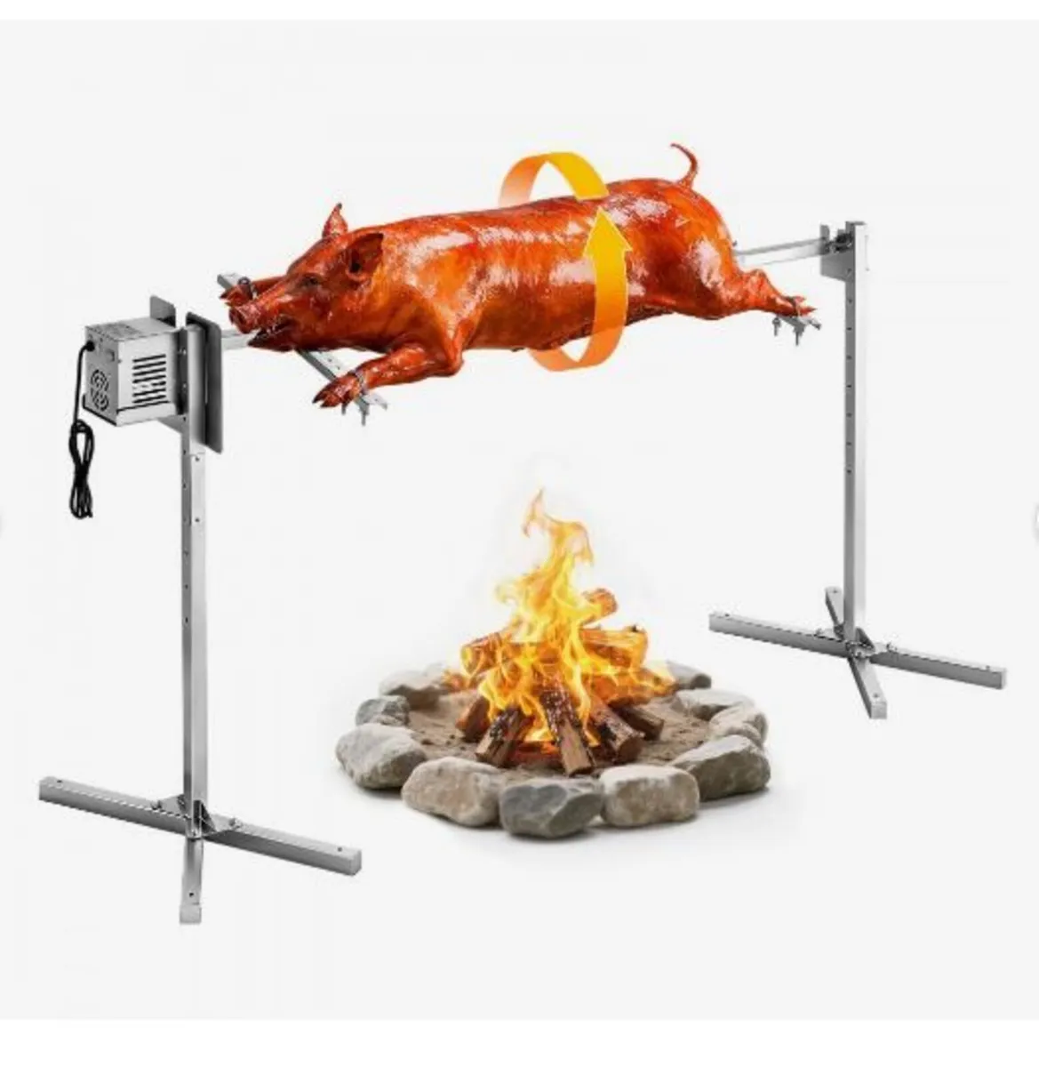 Rotisserie Grill, AC220-240V 8 Level - Image 2