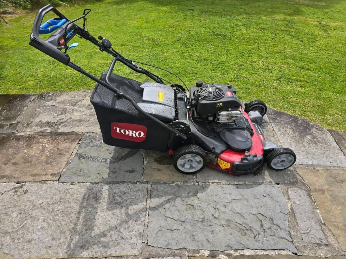 Torro timemaster 76cm Lawn mower - Image 1