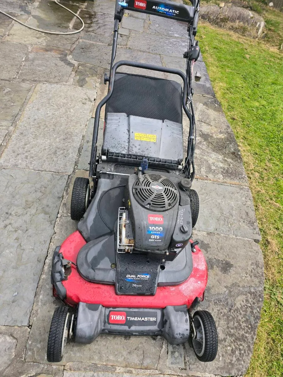 Torro timemaster 76cm Lawn mower - Image 2