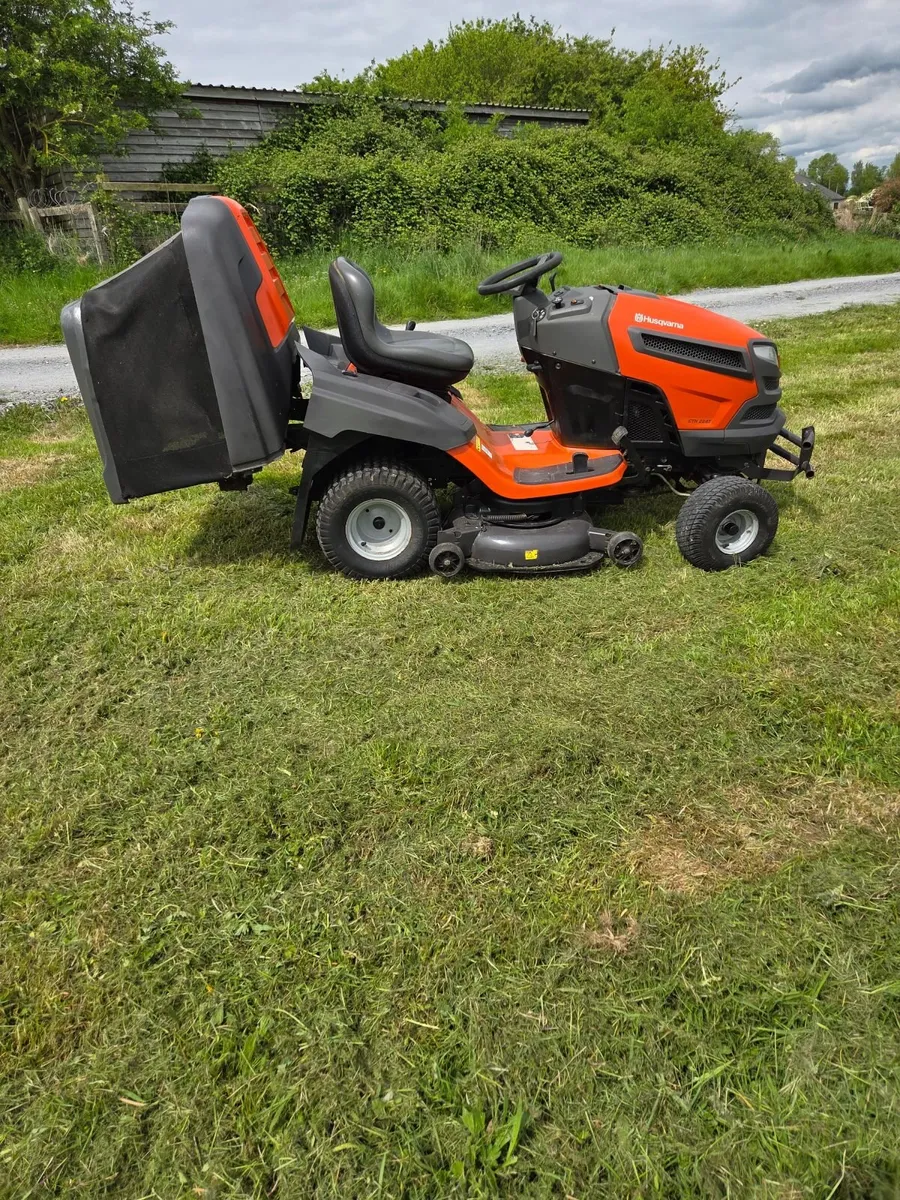 For sale huskqarna cth224T - Image 4