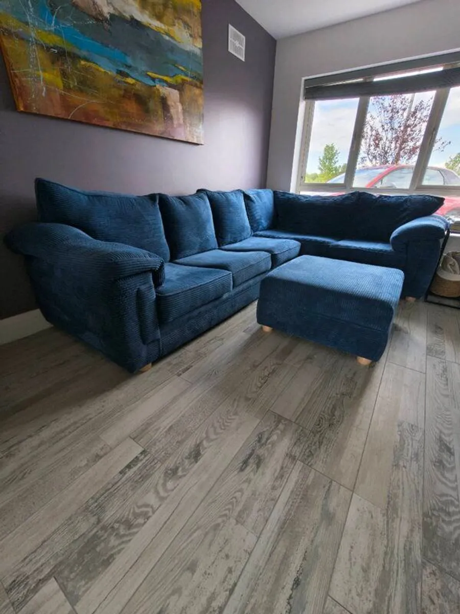 L shape sofa - Open to offers - Image 1