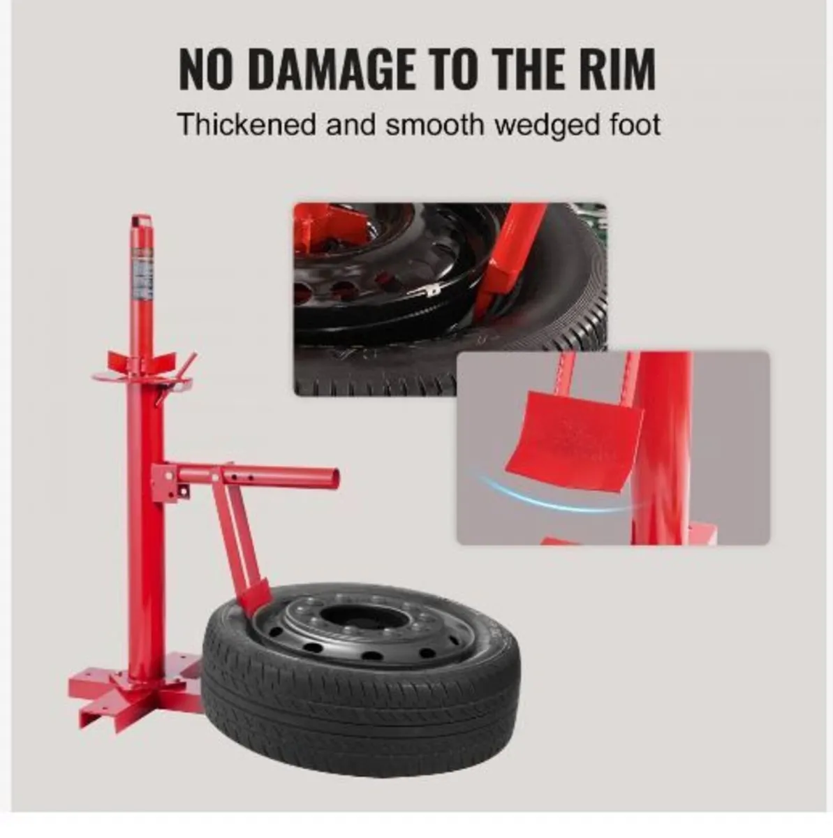 Portable Manual Tire Changer Bead Breaker Tool - Image 3