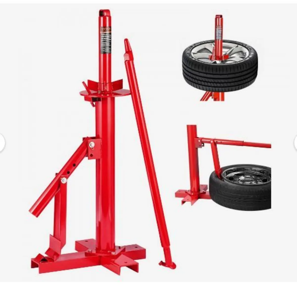 Portable Manual Tire Changer Bead Breaker Tool - Image 1