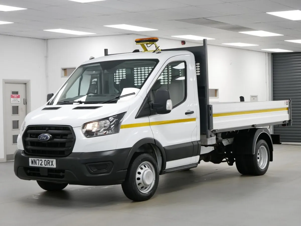 2022 Ford Transit Tipper Van - Image 4