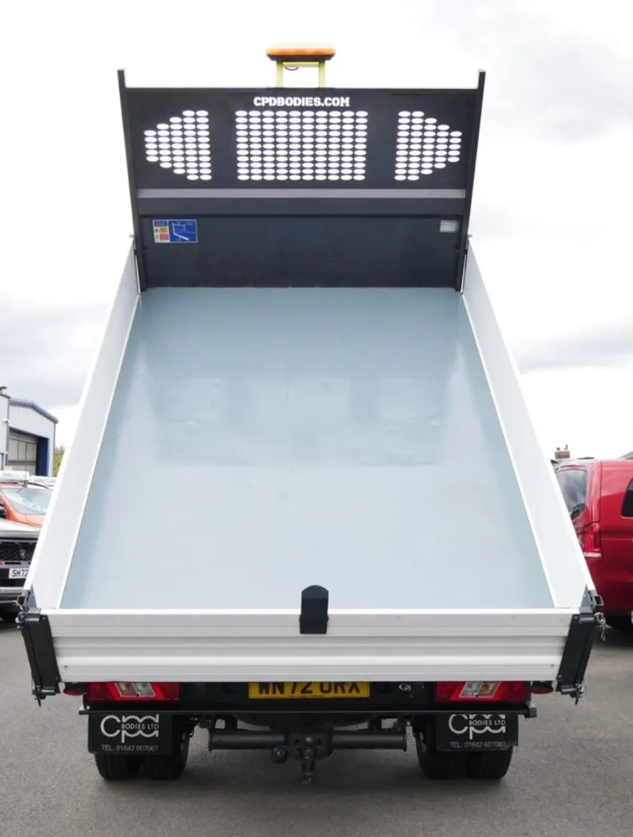 2022 Ford Transit Tipper Van - Image 2