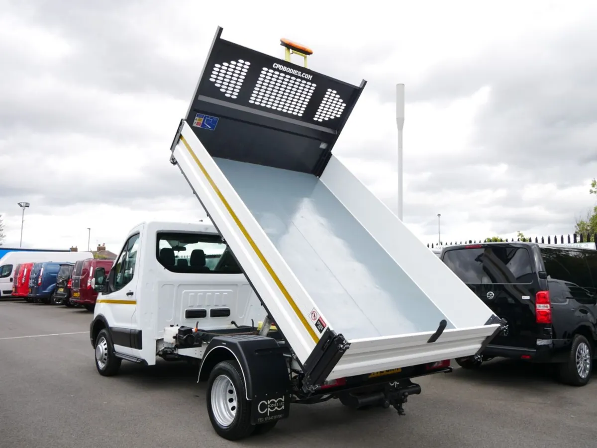 2022 Ford Transit Tipper Van - Image 1