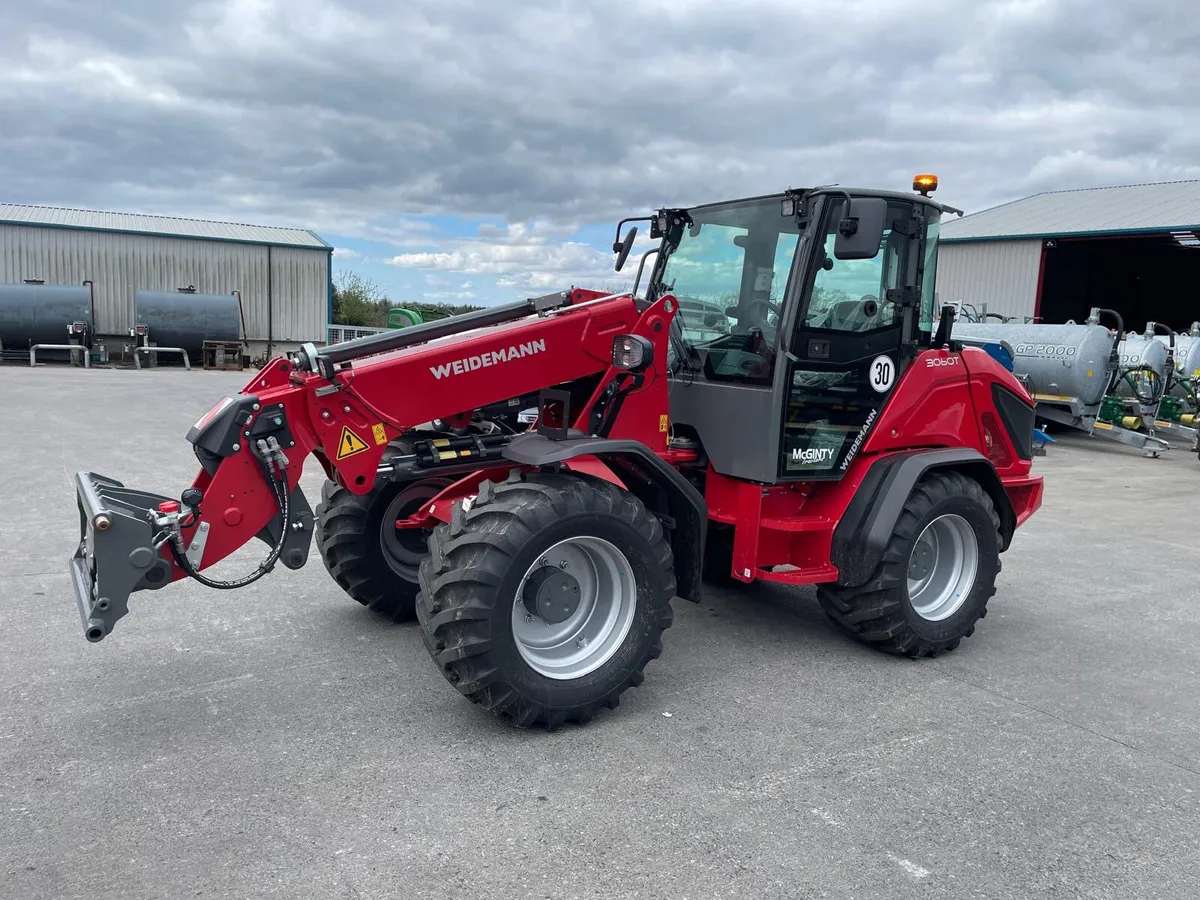 Weidemann 3060T Loader - Image 2