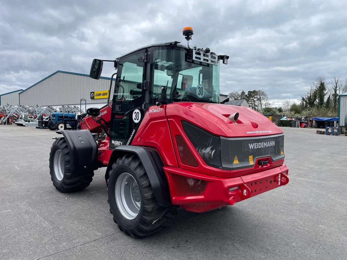 Weidemann 3060T Loader - Image 4