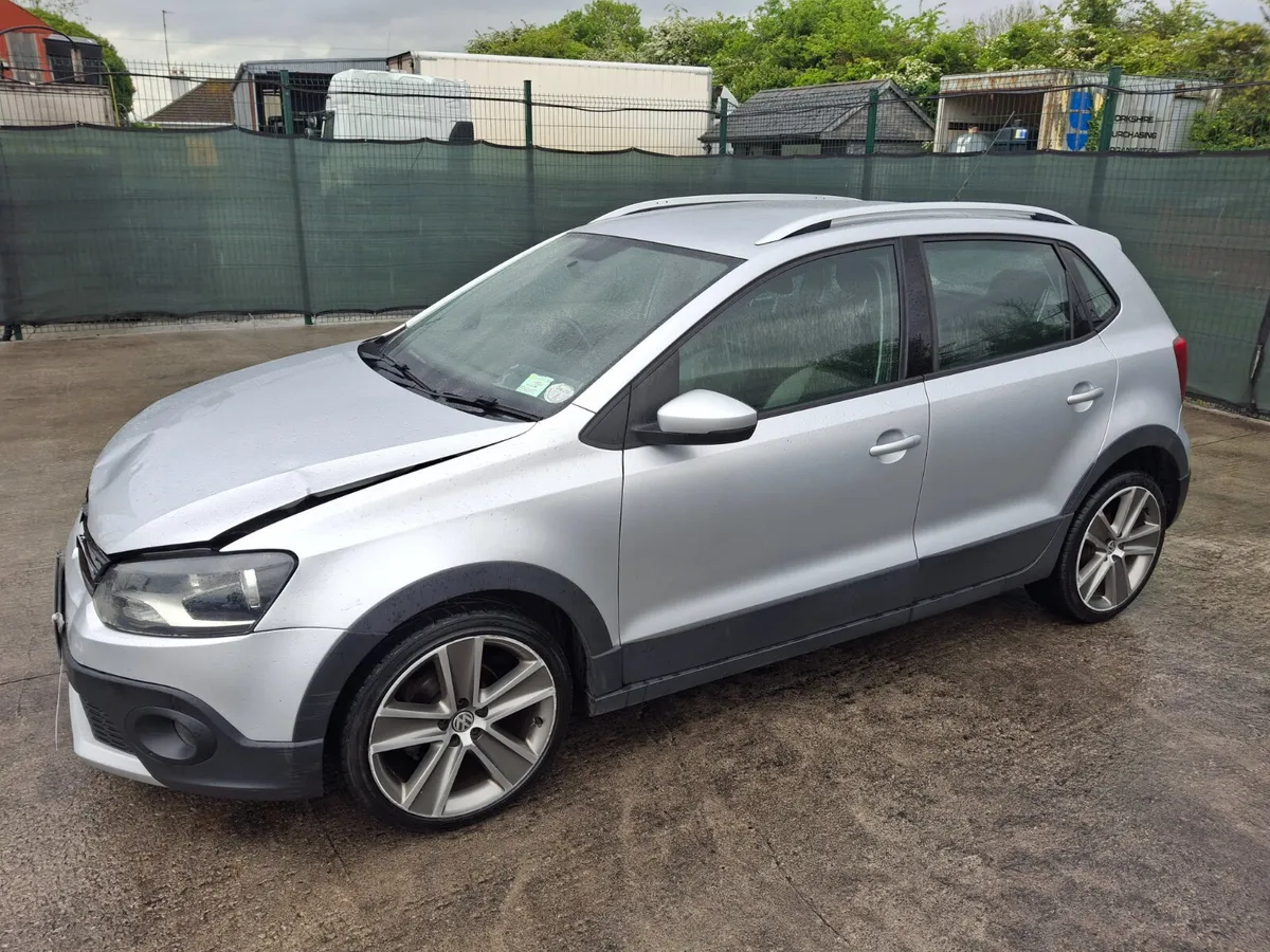 2012 Volkswagen Polo Cross  1.2 Tsi - Image 1