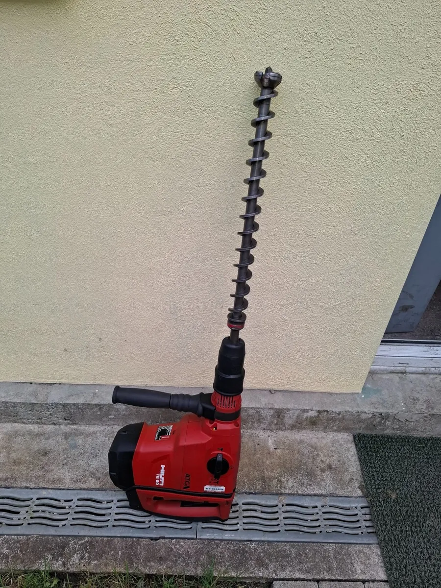 HILTI CRUCIFORM DRILL BIT 45X450mm - Image 3