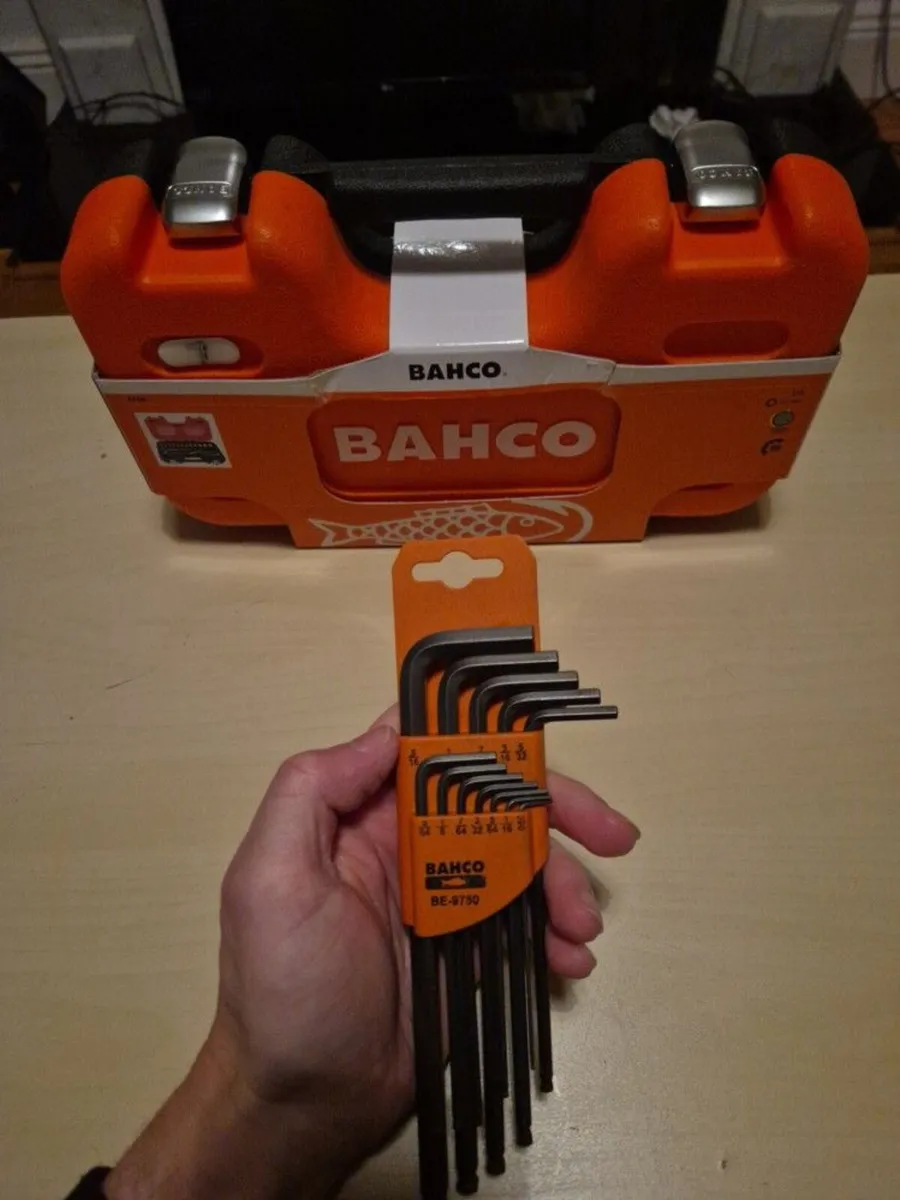 Bahco ratcheting set + gift: Allen keys - Image 4
