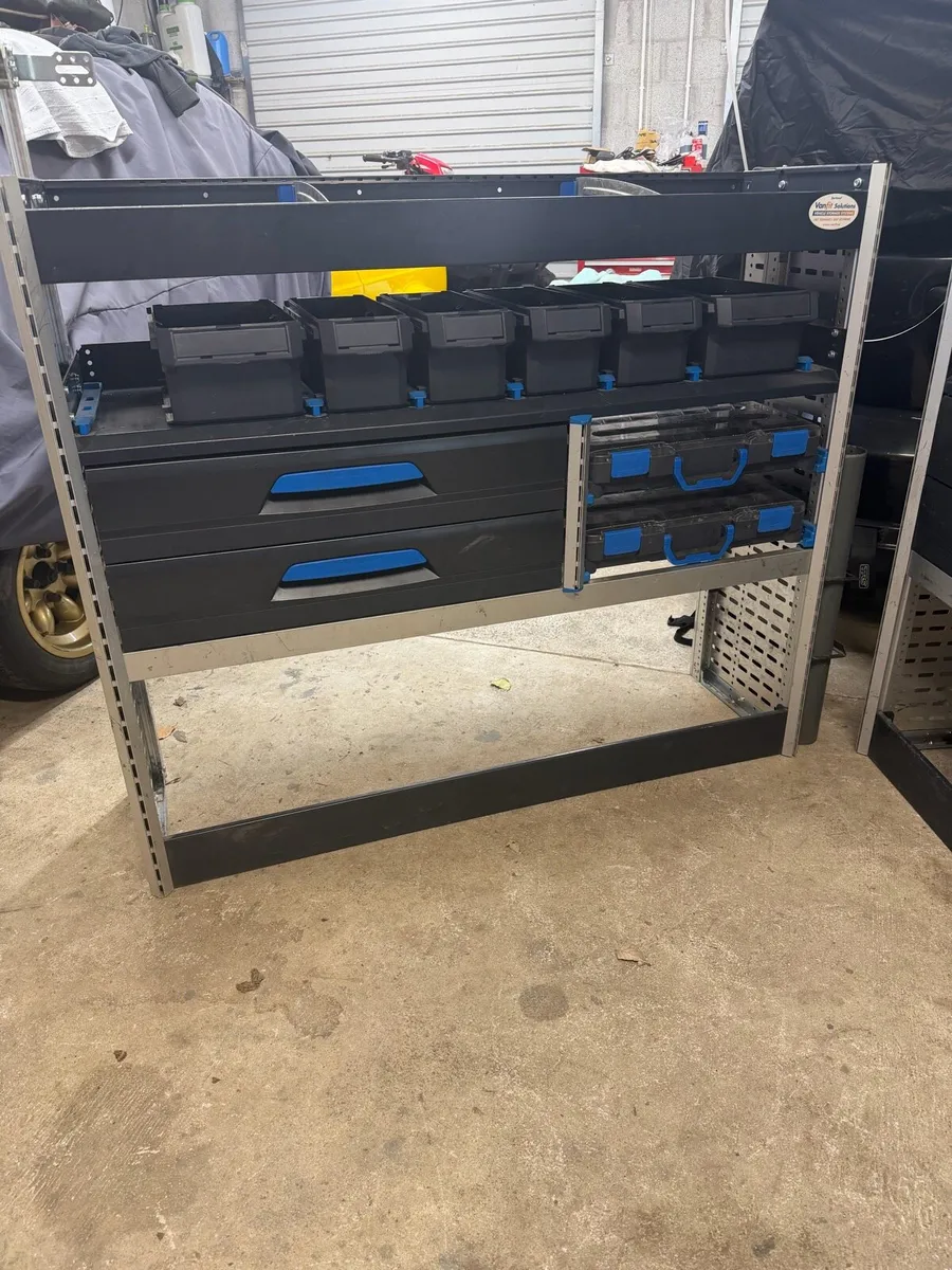 Sortimo Van Shelving - Image 1