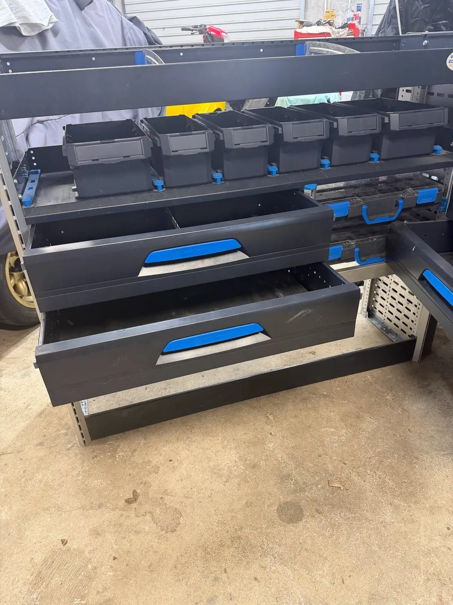 Sortimo Van Shelving - Image 2