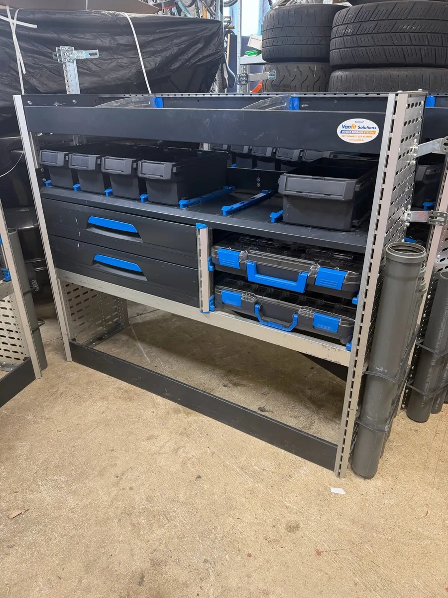 Sortimo Van Shelving - Image 3