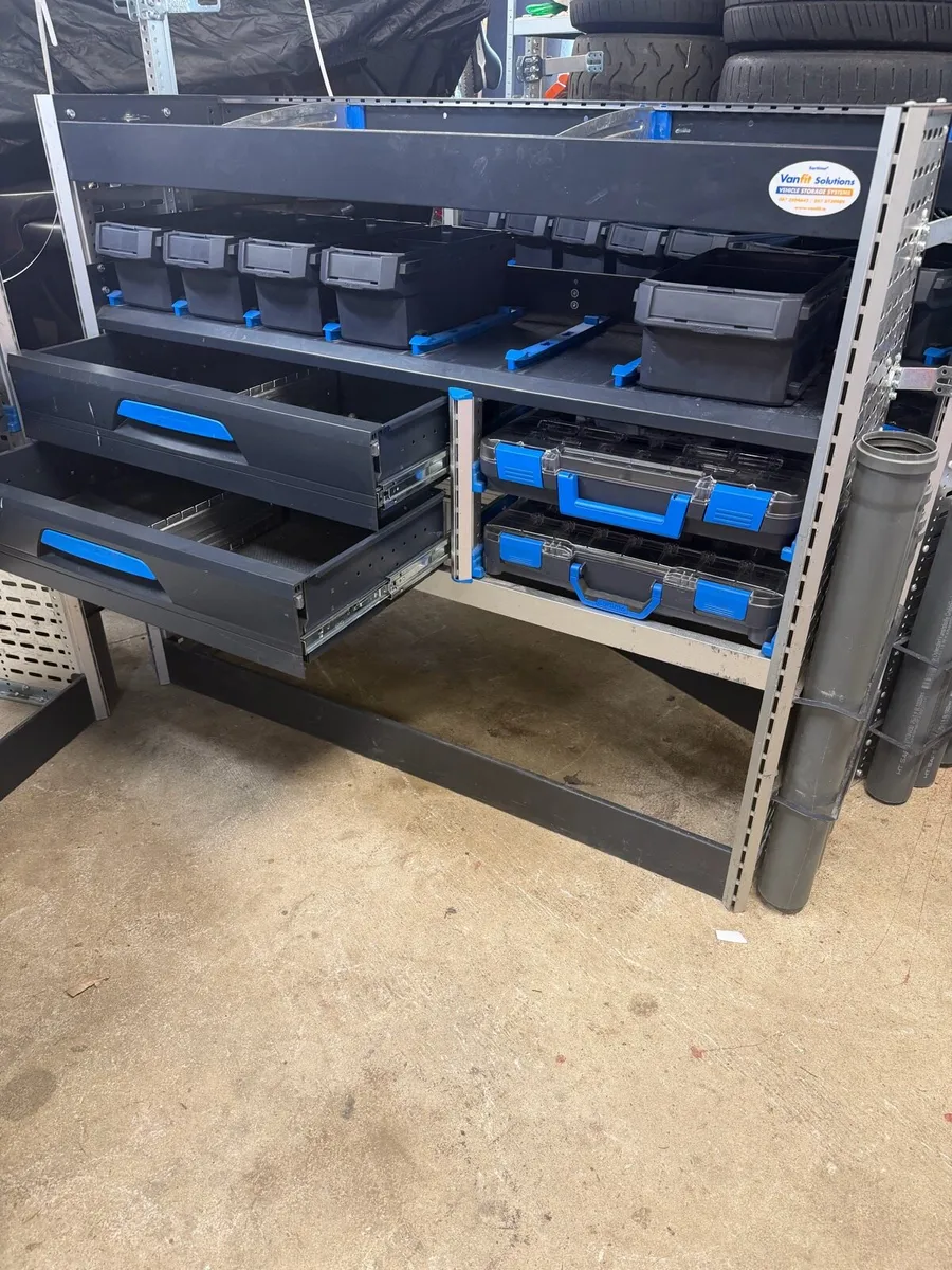 Sortimo Van Shelving - Image 4
